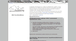 Desktop Screenshot of akvaarioseura.net